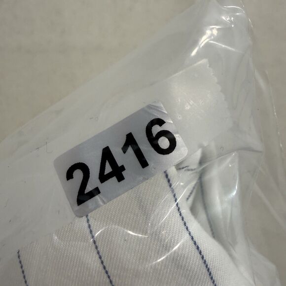 Babaton Striped Long Sleeve Button Shirt – Size Large– Aritzia White Black - Picture 12 of 12